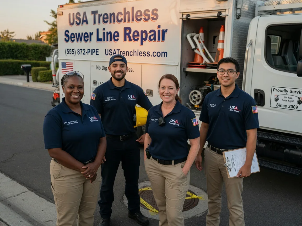 Sewer Line Repair company in Hudgins, VA