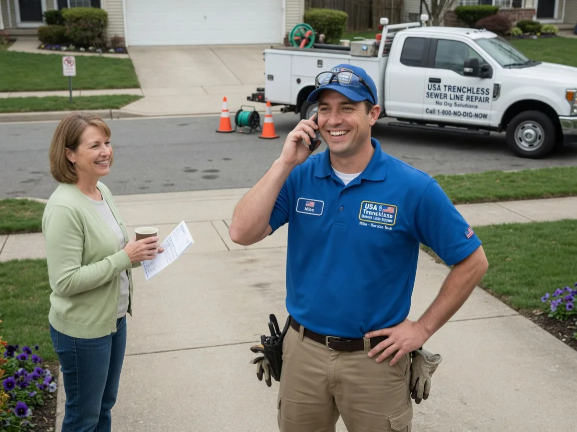 Sewer Line Repair Hudgins, VA FAQs